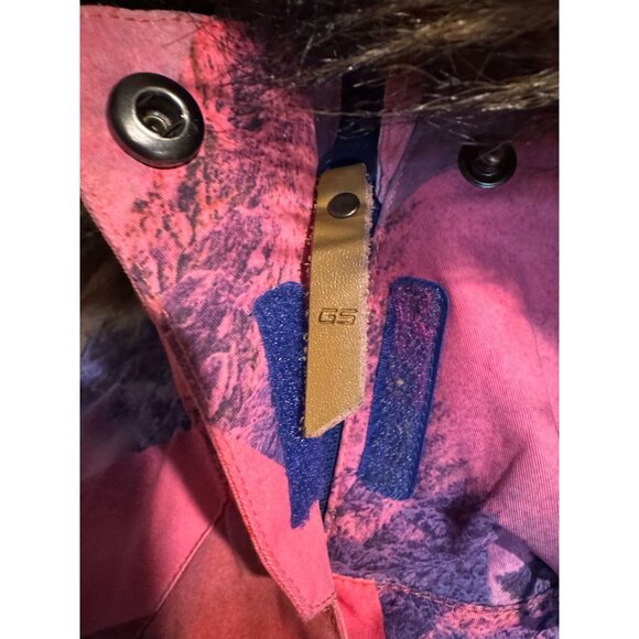 GSOU SNOW‎ Women’s Ski Jacket – Size M – Waterproof 15K – Stunning Nature Scene - Picture 4 of 16